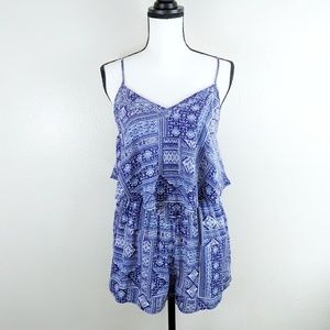 3 for $20 | Cotton On | Boho Bandana Print Romper